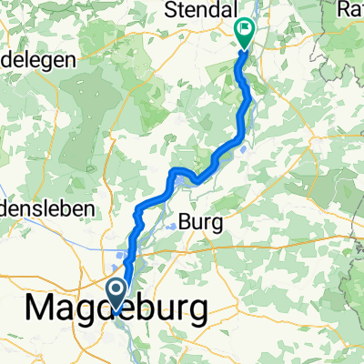 Magdeburg tangermünde