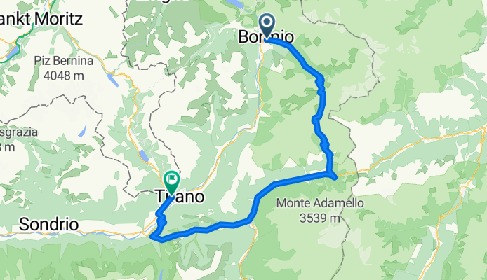 Bormio - Gavia - Tirano