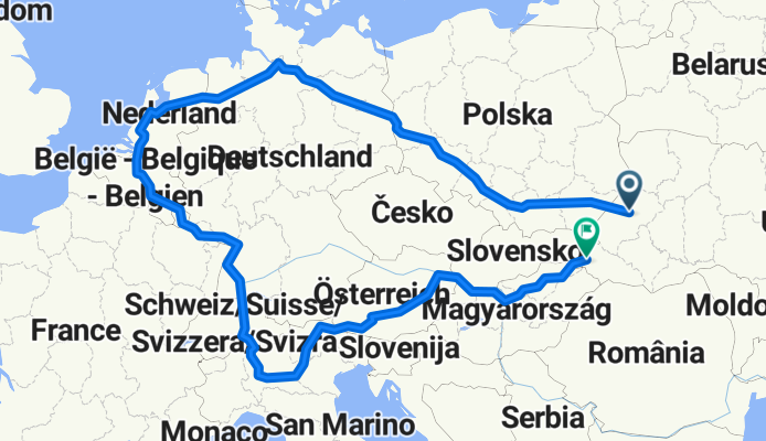 Open this route in Bikemap Web