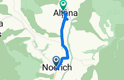 Route in der Bikemap App öffnen