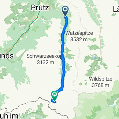 Kaunertaler Gletscher