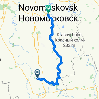 Непрядьва-Красногорье-Нск