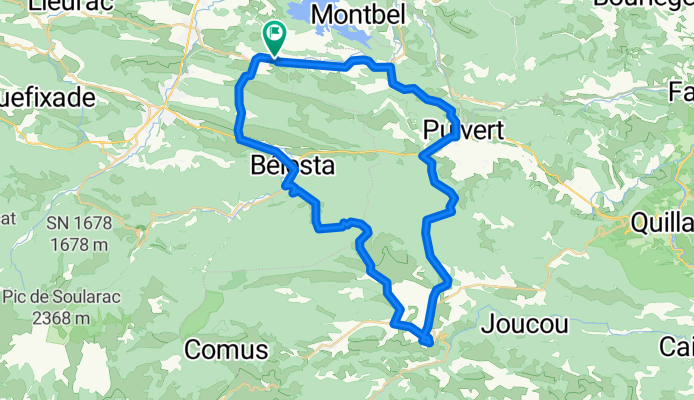 Diese Route in Bikemap Web öffnen