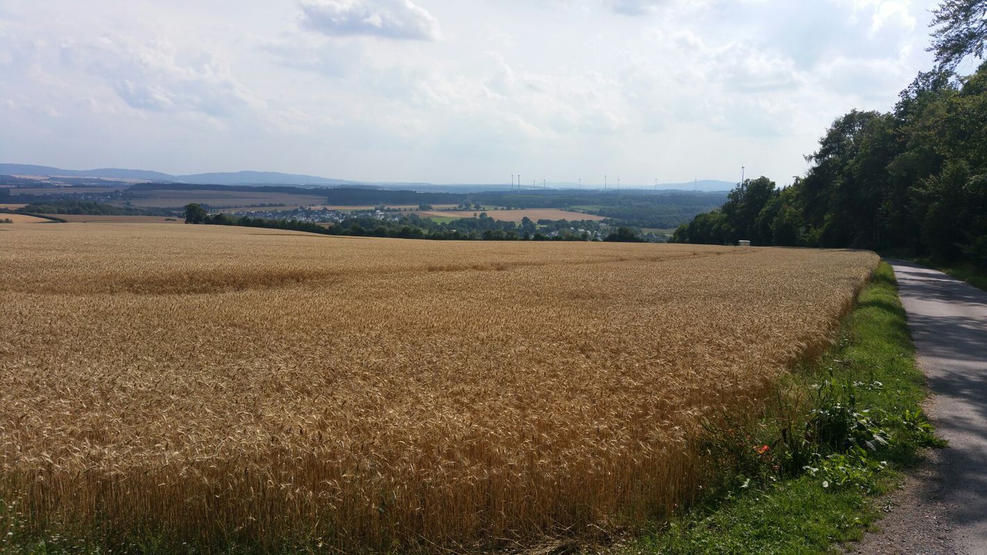 Ausfahrt durch Kastellaun