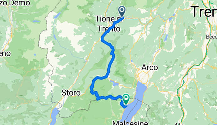 Alpencross 2010 | Etappe 8