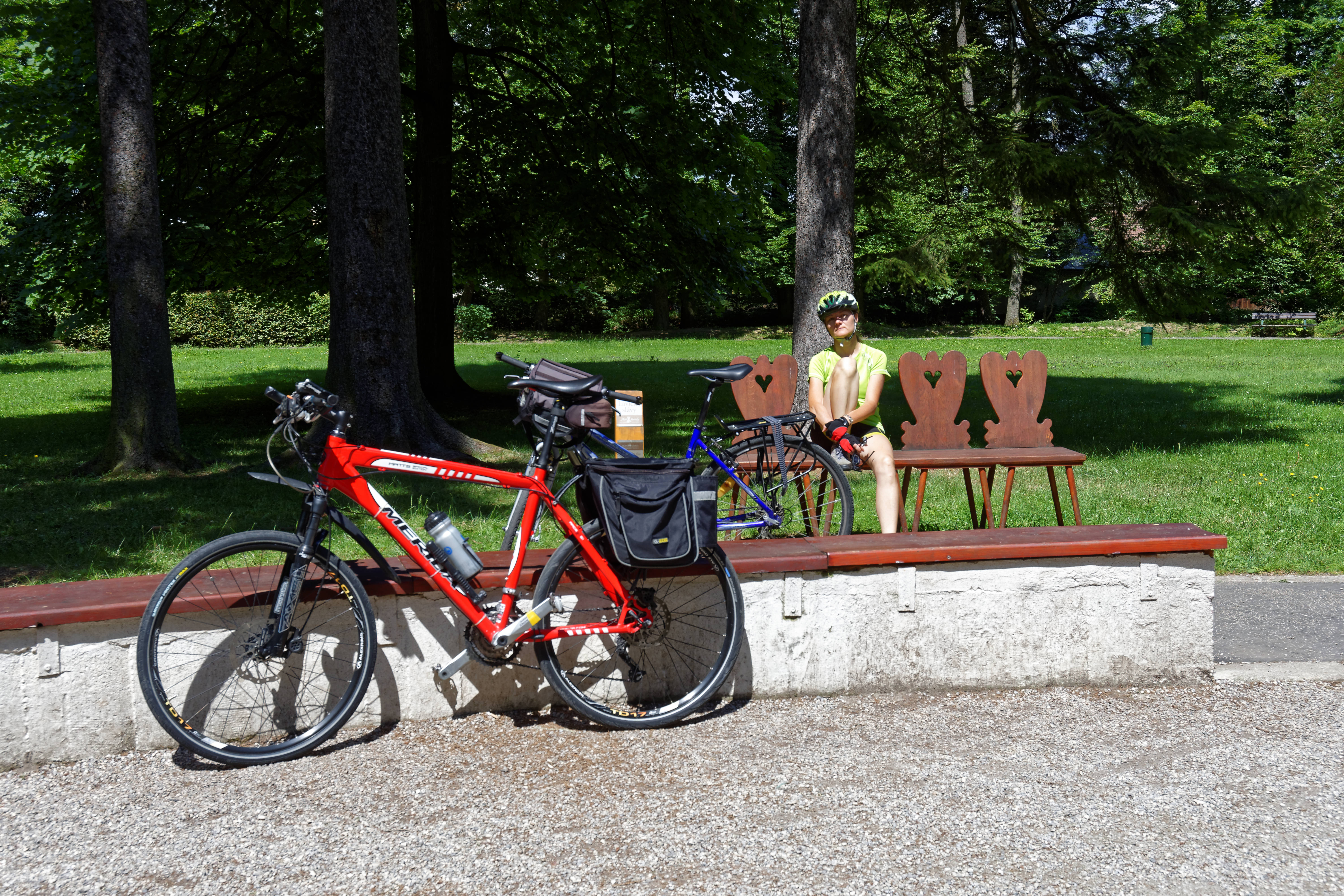 Highlight 1 along the Bikemap route "Belá-Dulice - Turčianske Teplice - Valčianska dolina - Belá-Dulice"