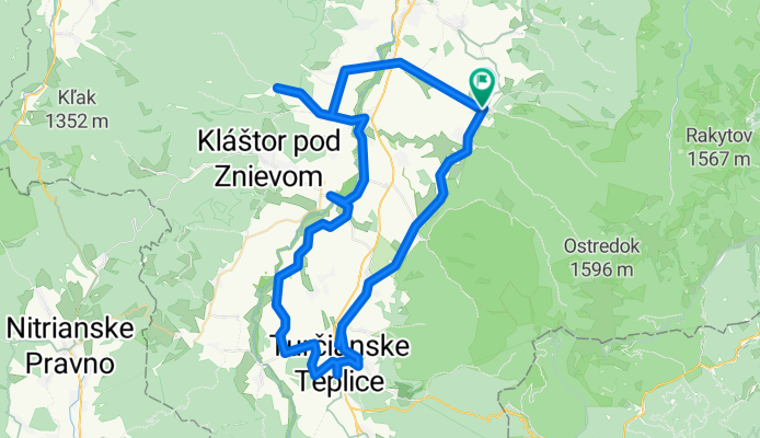 Open this route in Bikemap Web