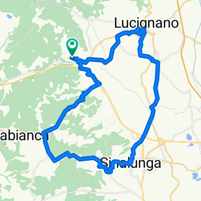 Sinalunga morning ride