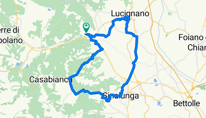 Sinalunga morning ride