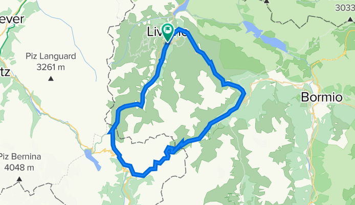 Livigno - Val Viola - Livigno