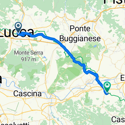 Lucca nach San Miniato