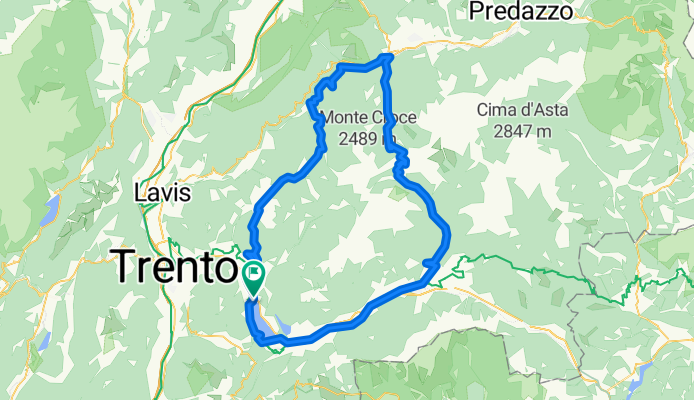 CALDONAZZO-MANGHEN-BEDOLLO