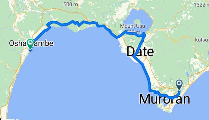 Diese Route in Bikemap Web öffnen
