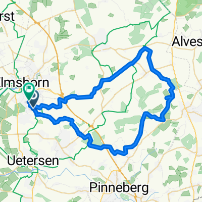 Lange Radrunde durch Krs Pinneberg