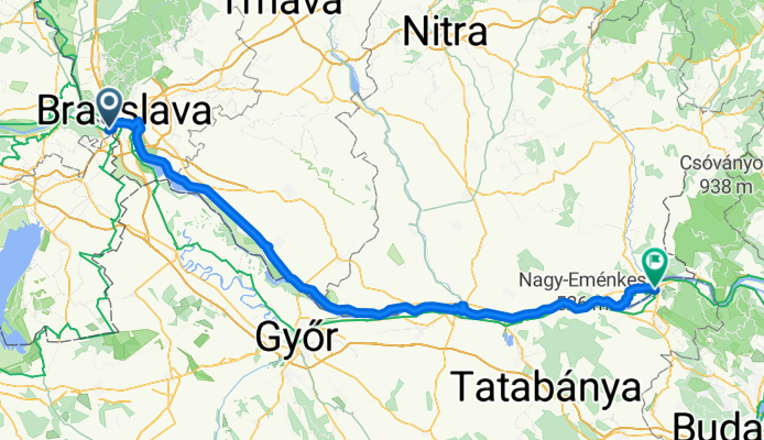 Open this route in Bikemap Web