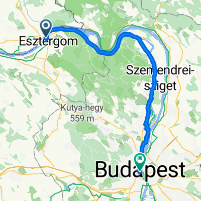 Eurovelo 6 - Hungary 68Km