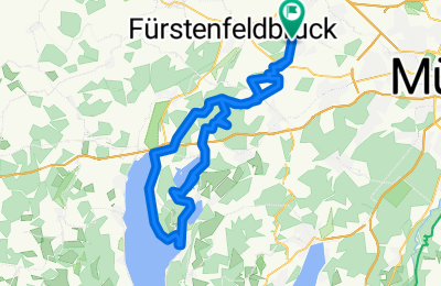 Route in der Bikemap App öffnen