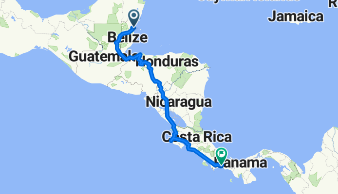 Ex DIAMOND ROCK Route