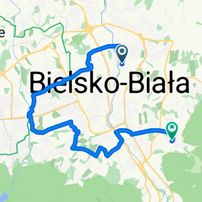 Praca, Stare Bielsko, Wapiennica, Lotnisko,Długa, Straconka