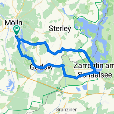 Mölln - Zarrentin - Mölln