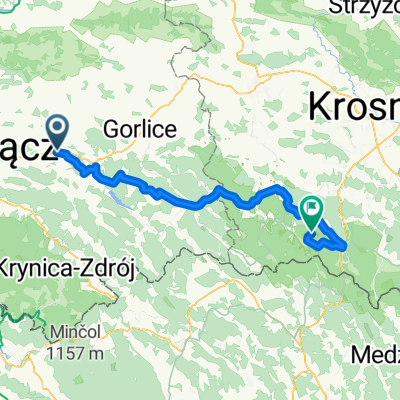 Beskid Niski dz.1 (Grybów-Ropianka)