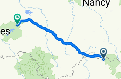 Open this route in the Bikemap app