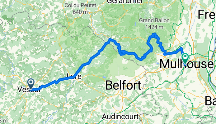 Open this route in Bikemap Web