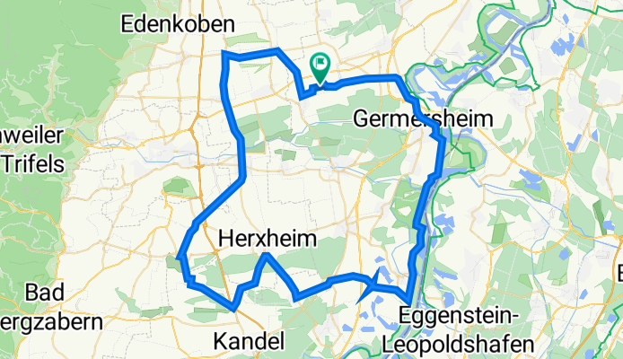 Open this route in Bikemap Web