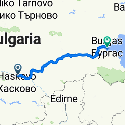 Dimitrovgrad - Burgas