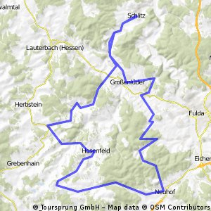 Zwischen Rhön und Vogelsberg