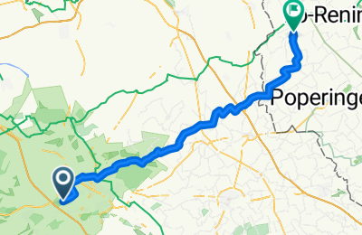 Route in der Bikemap App öffnen