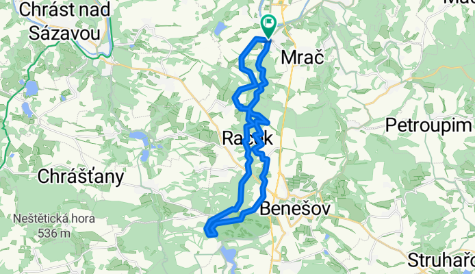 Nejlepší MTB Konopiště