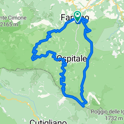 Fanano Taburri Tassoni Scaffaiolo Pratignano