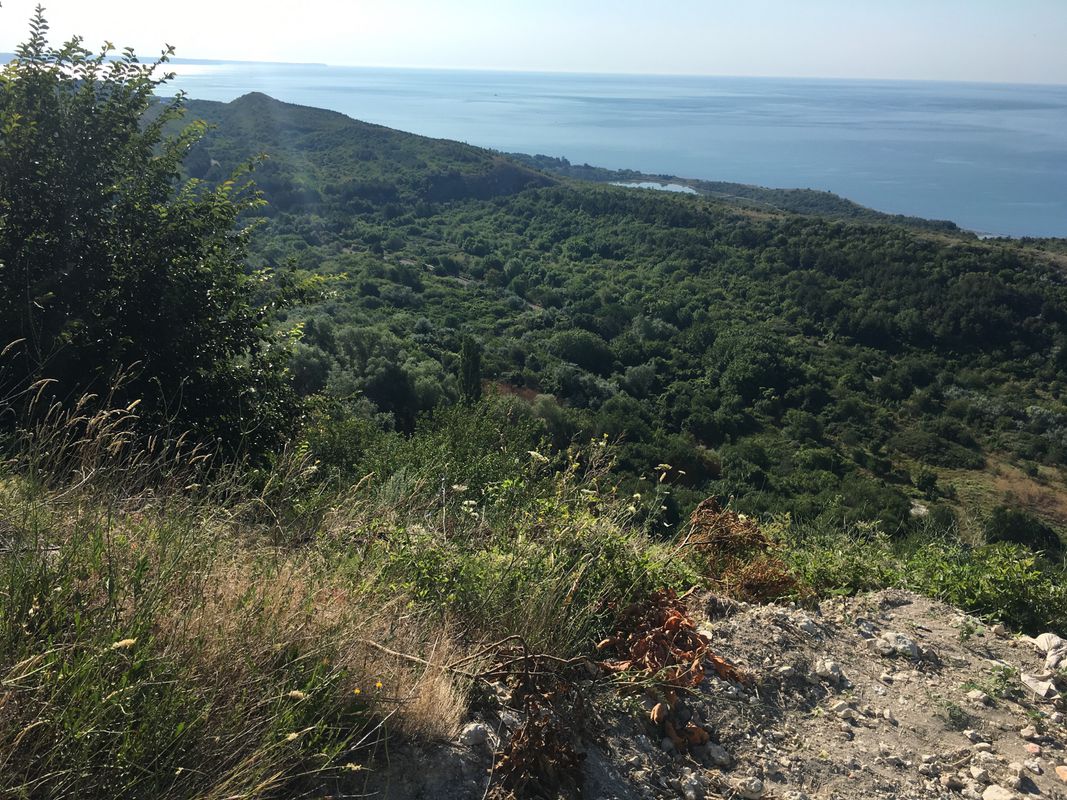 bike tour through Balchik