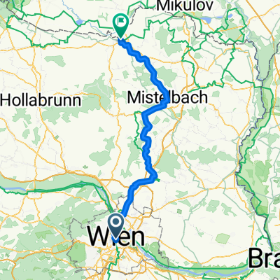 Vienna to Laa an der Thaya 
