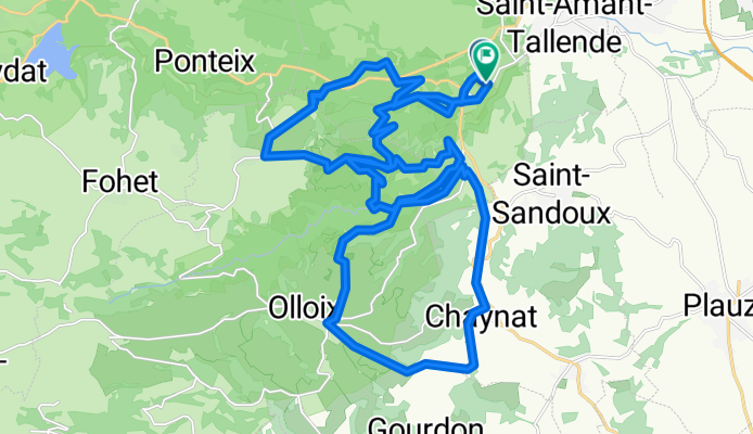 XC St-Saturnin