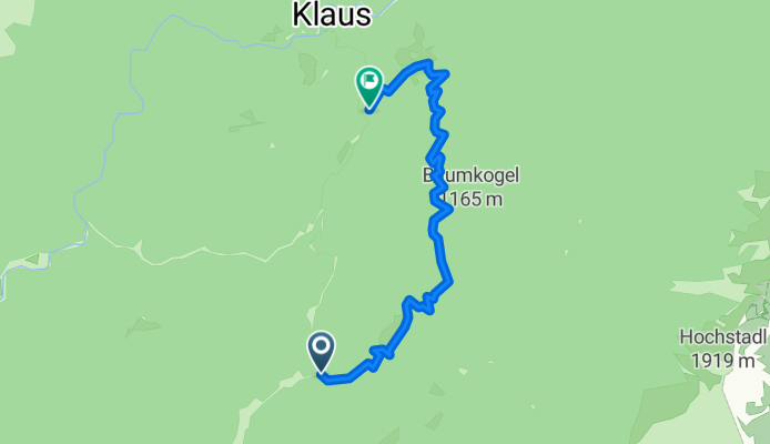 Mountainbike Wildalpen