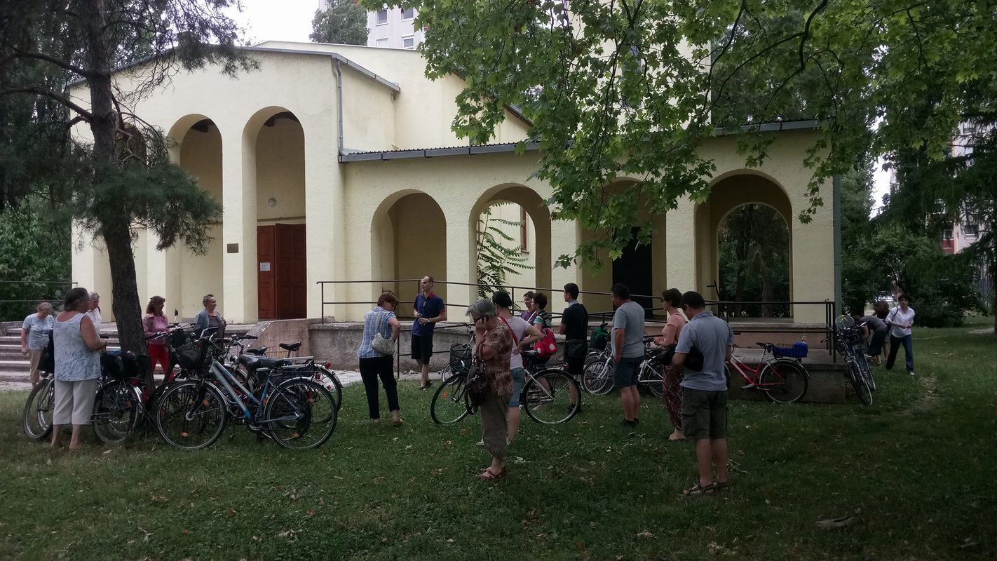 A város szívében (városközpont)