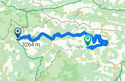 Route in der Bikemap App öffnen