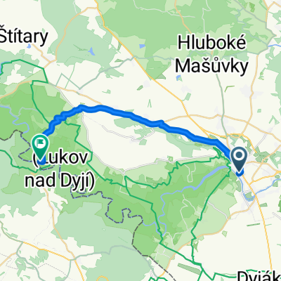 Znojmo Hardegg kilátó