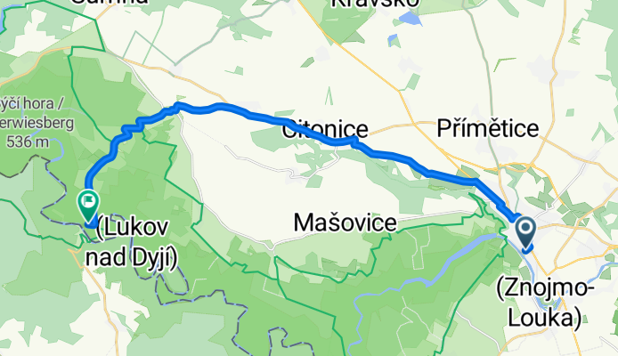 Znojmo Hardegg kilátó