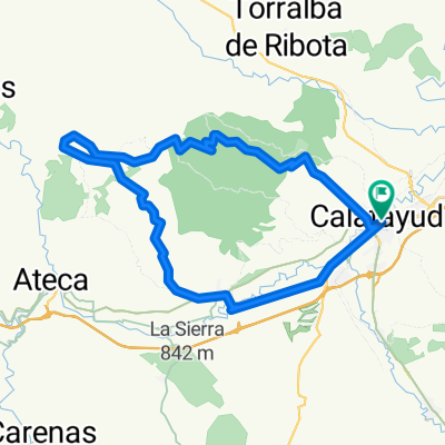 Barranco del Pijuelo-Terrer-Calatayud