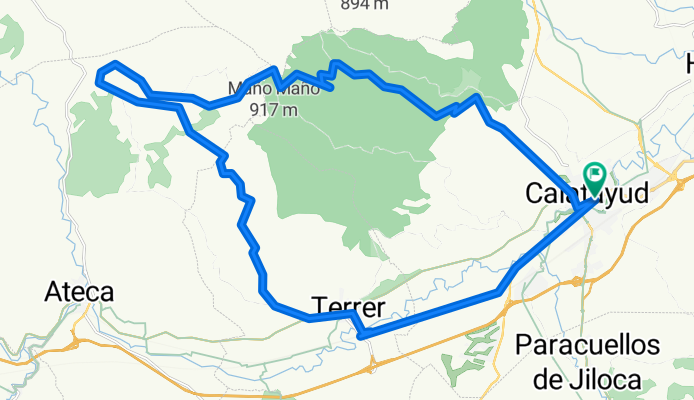 Barranco del Pijuelo-Terrer-Calatayud