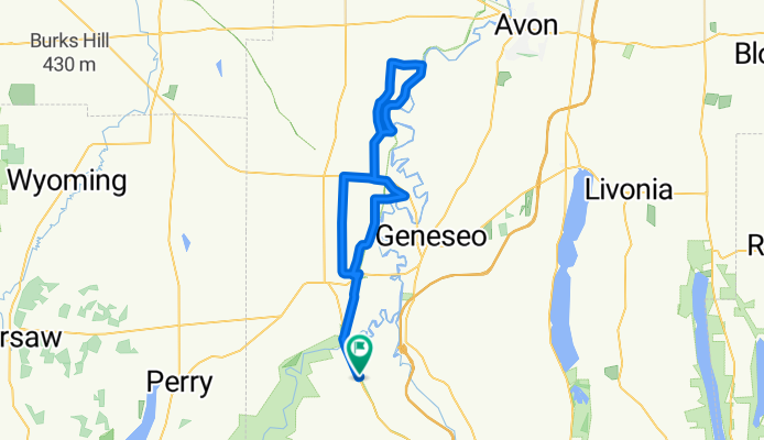 Geneseo loop with KSRH