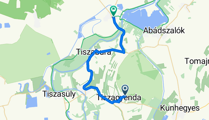 Open this route in Bikemap Web