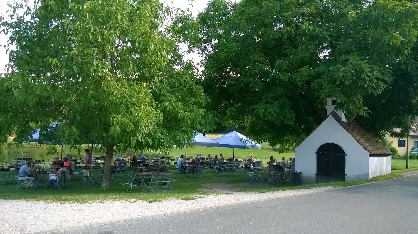 Biergarten Obermembach - Stadeln