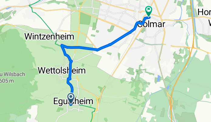 3. Etappe Eguisheim - Colmar