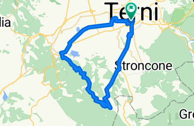 Route in der Bikemap App öffnen