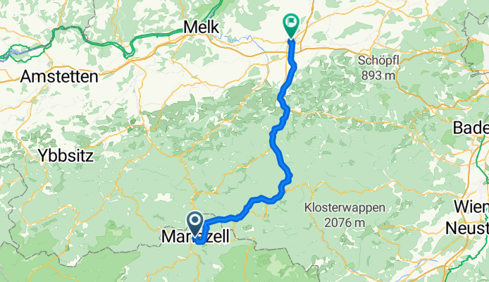 5. nap (Sankt Pölten-Bécs)