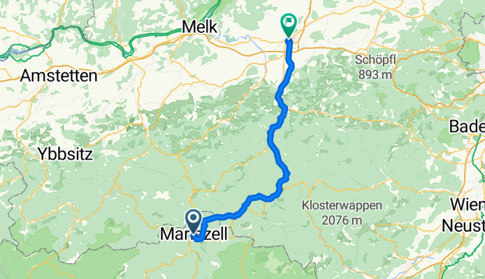 Diese Route in Bikemap Web öffnen